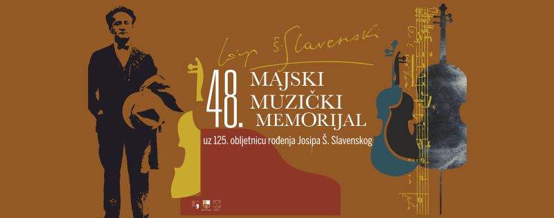 48. MAJSKI MUZIČKI MEMORIJAL JOSIP ŠTOLCER SLAVENSKI – 11. – 13. svibnja 2021.