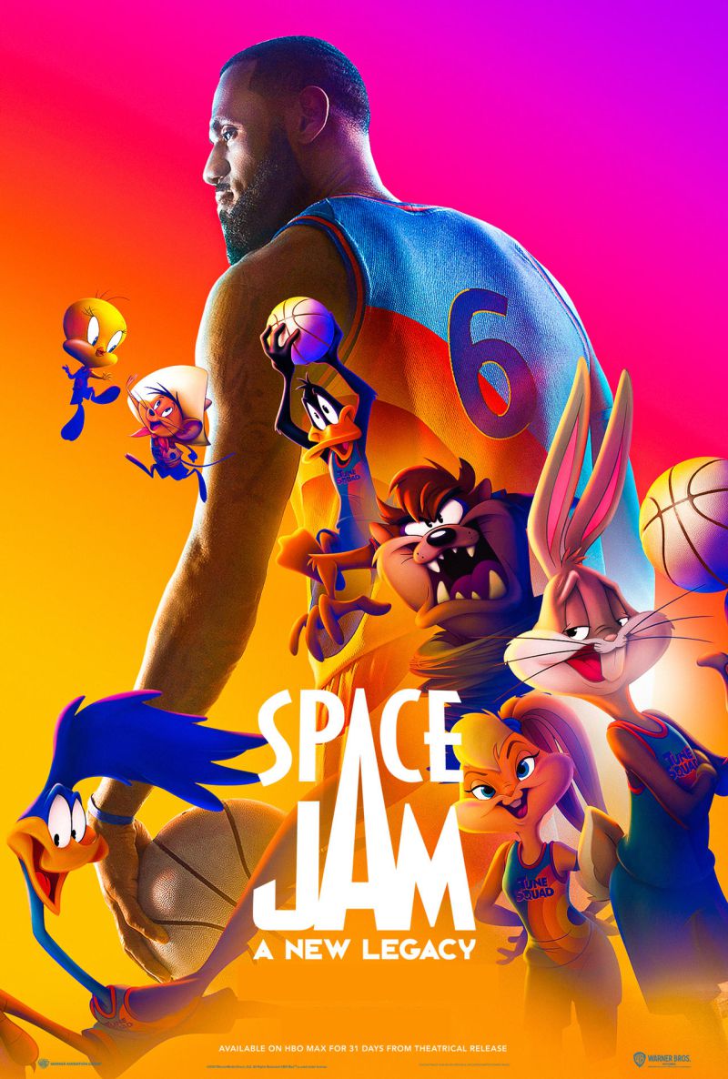 SPACE JAM: NOVA LEGENDA / igrano – animirana obiteljska avantura / 16 ...