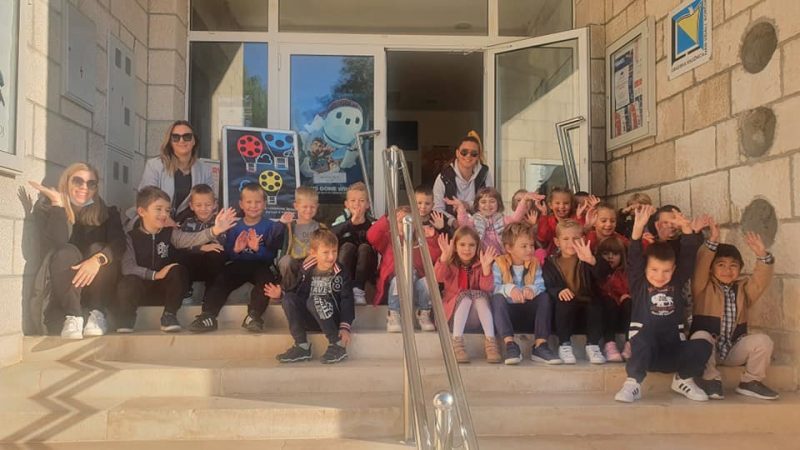 „Film za vrtiće i osnovne škole putuje u Korčulu“