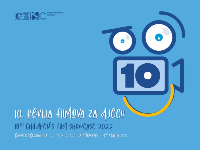 10. Revija filmova za djecu – 28. veljače – 3. ožujka 2022. godine