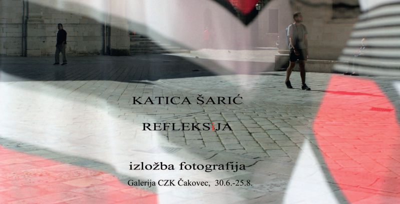 KATICA ŠARIĆ / otvorenje izložbe / Galerija Centra za kulturu Čakovec / četvrtak, 30.6.2022. u 19.00 sati