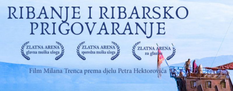 RIBANJE I RIBARSKO PRIGOVARANJE / Kino za mlade / petak 4. studenoga 2022. u 17.45 sati