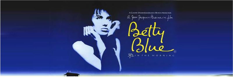 BETTY BLUE / romantična psihološka drama / 28. listopada 2022. u 20 sati / RENDEZ-VOUS AU CINEMA