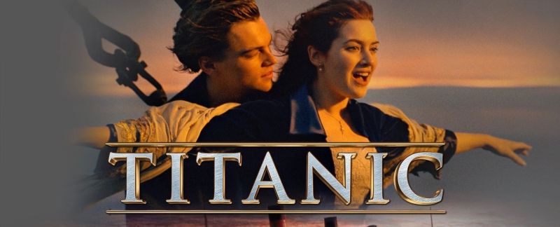 TITANIC: 25. GODIŠNJICA 3D / epska romansa i jedan od najvećih filmskih hitova u povijesti kinematografije, vraća se na velika platna u osvježenoj verziji povodom svoje 25. obljetnice  / 10. – 13. veljače 2023.