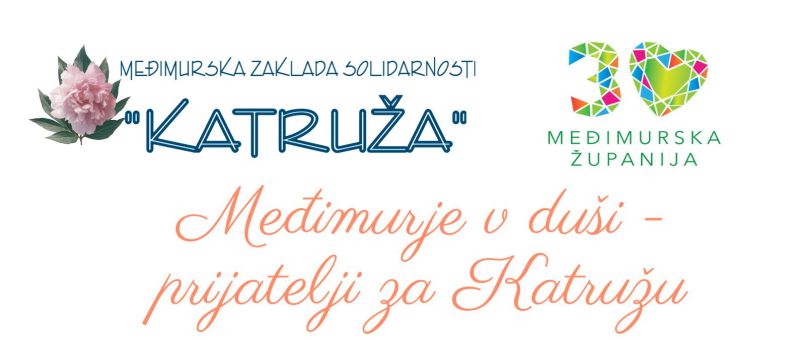DOBROTVORNI  KONCERT / Međimurska zaklada solidarnosti “Katruža” / MEĐIMURJE V DUŠI / Centar za kulturu Čakovec / petak / 28.4.2023. / 19.00 sati