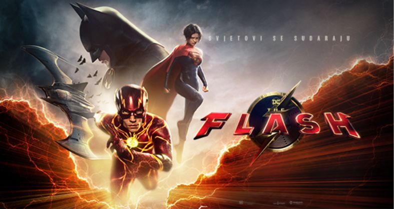 FLASH / Flash, Batman i Supergirl udružuju snage u novom filmu iz DC Universe-a / 16. – 19. lipnja 2023.