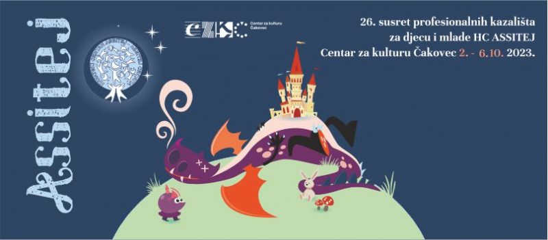 26. susret profesionalnih kazališta za djecu i mlade HC ASSITEJ / 2. – 6. listopada 2023. / PROGRAM