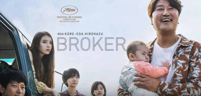 BROKER / nagrađivana komična krimi drama renomiranog japanskog redatelja Hirokazua Kore-ede / 4. i 6. studenoga 2023.