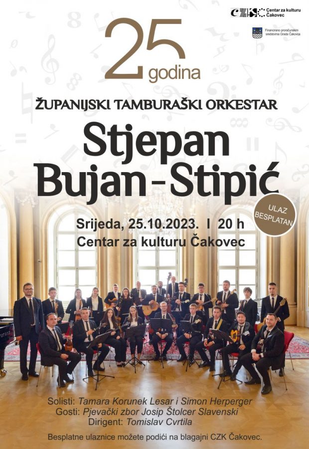 ŽUPANIJSKI TAMBURAŠKI ORKESTAR STJEPAN BUJANSTIPIĆ / KONCERT / 25