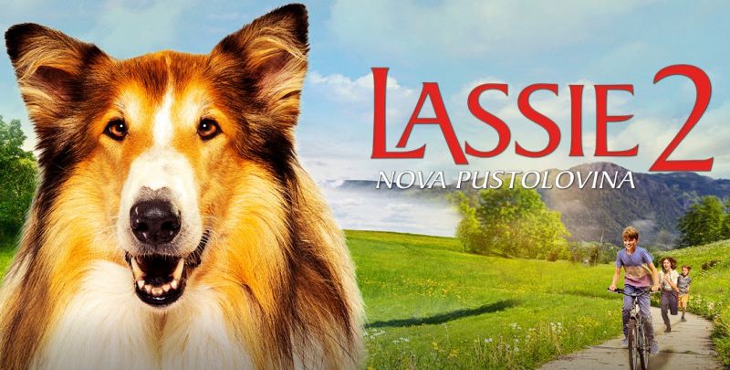 LASSIE 2: NOVA PUSTOLOVINA / ovaj put Lassie istražuje misteriozne nestanke nekoliko pasa s rodovnikom uz pomoć najbolje prijateljice Flo i novih suputnika Henrija, Klea i male Pippe, Jack Russell terijera