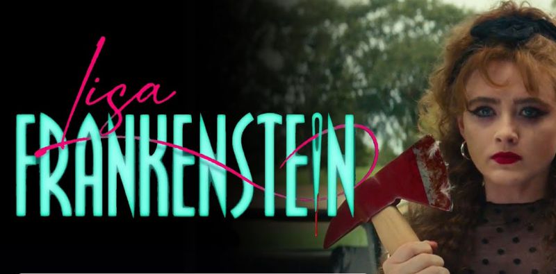LISA FRANKENSTEIN / romantična horor komedija / 23. -25. veljače 2024.