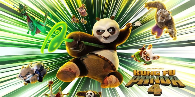 KUNG FU PANDA 4 / nakon dugog iščekivanja, vraća nam se najnevjerojatniji majstor kung fua na svijetu – panda Po! u urnebesnom novom poglavlju omiljene akcijske komedije / 10. / 16. / 17. ožujka 2024.