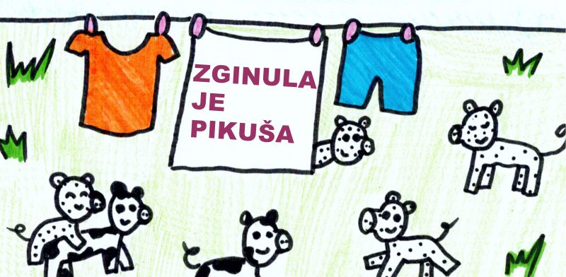 ZGINULA JE PIKUŠA / Dječje gradsko kazalište Čakovec / premijera predstave za djecu / nedjelja / 14. travnja 2024. / 16.00 sati