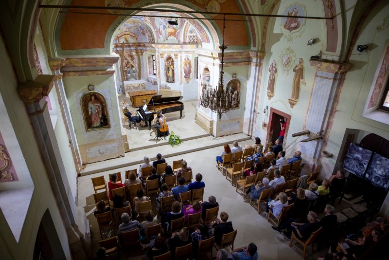 KONCERT 1685. Josipa Bilić, sopran; Franjo Bilić, orgulje / Crkva sv. Jeronima, Štrigova / 28. lipnja 2024.