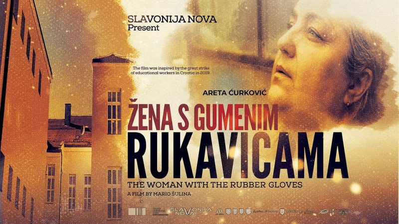 FILM / Žena s gumenim rukavicama – drama / 23. – 26. kolovoza 2024.